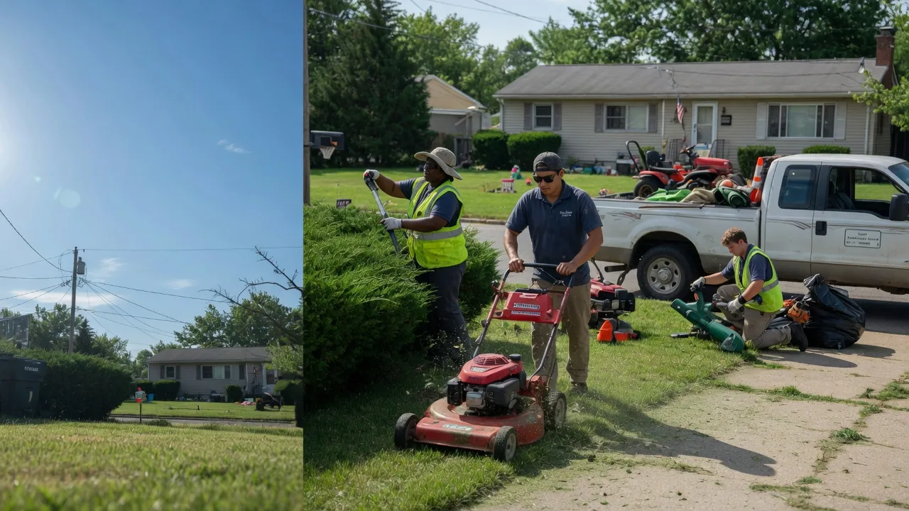 Lawn Care in Umbarger, TX near me